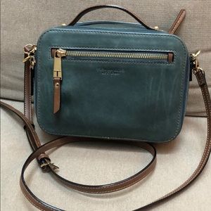 Tignanello vintage leather camera crossbody